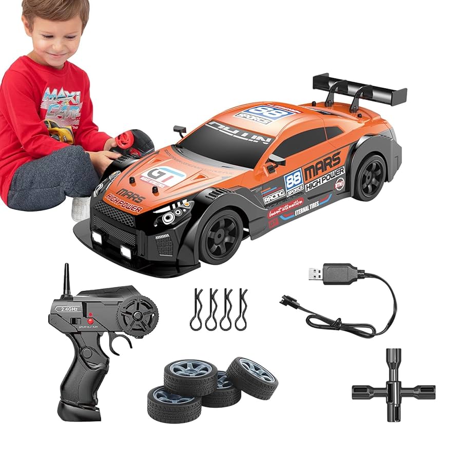 Amazon.co.jp: ラジコンドリフトカー | 1:16 スケール リモート